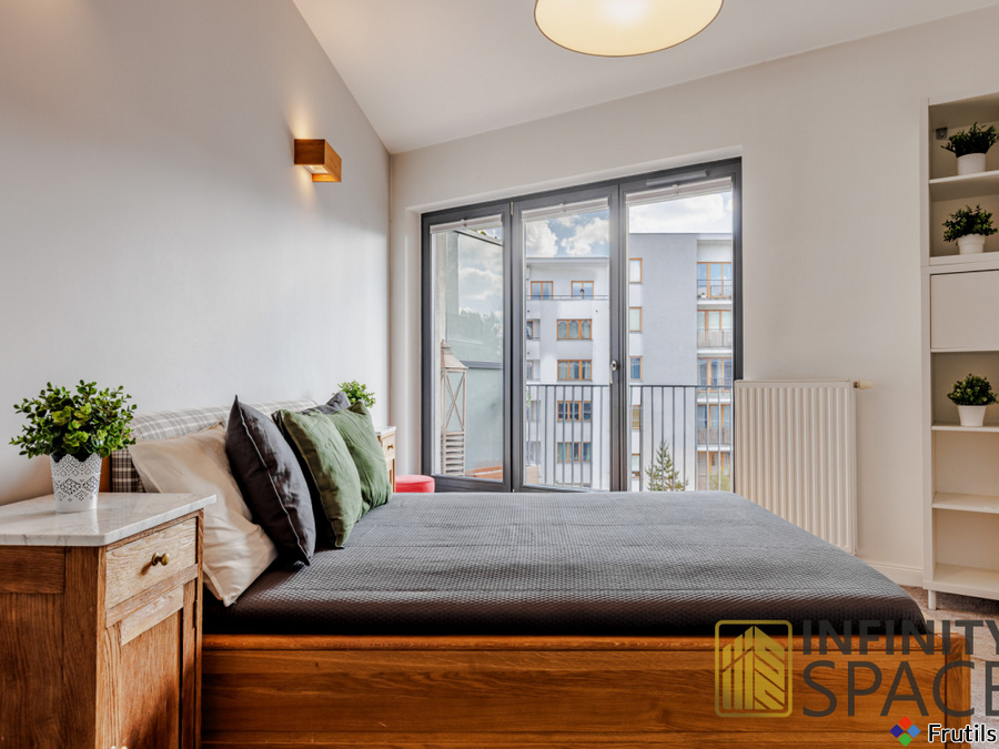 STYLOWY APARTAMENT | DUŻY BALKON | GARAŻ – zdjęcie 10 z 19
