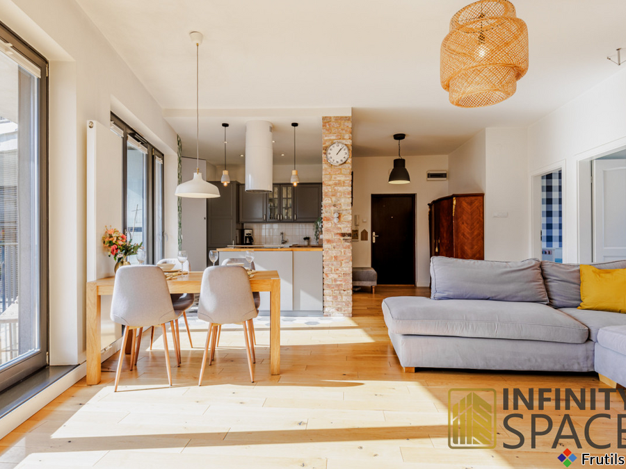 STYLOWY APARTAMENT | DUŻY BALKON | GARAŻ – zdjęcie 4 z 19
