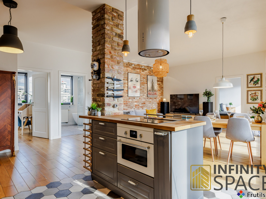 STYLOWY APARTAMENT | DUŻY BALKON | GARAŻ – zdjęcie 1 z 19