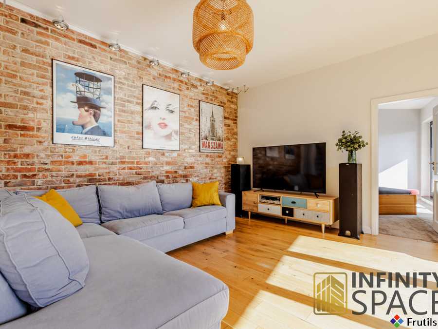 STYLOWY APARTAMENT | DUŻY BALKON | GARAŻ – zdjęcie 7 z 19