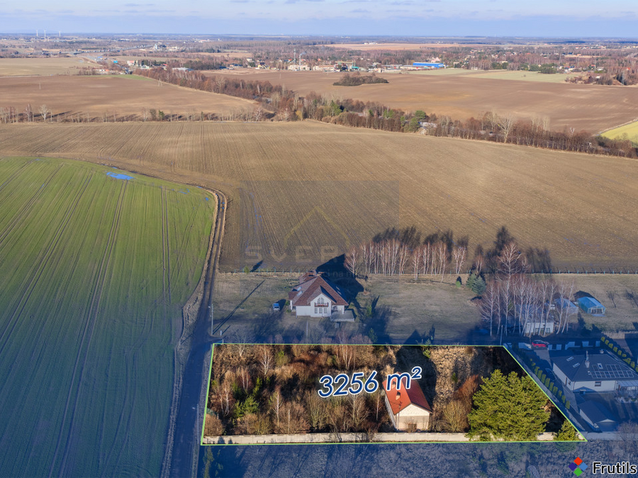 Działka z pozwoleniem na budowę 4 bliźniaków – zdjęcie 3 z 5