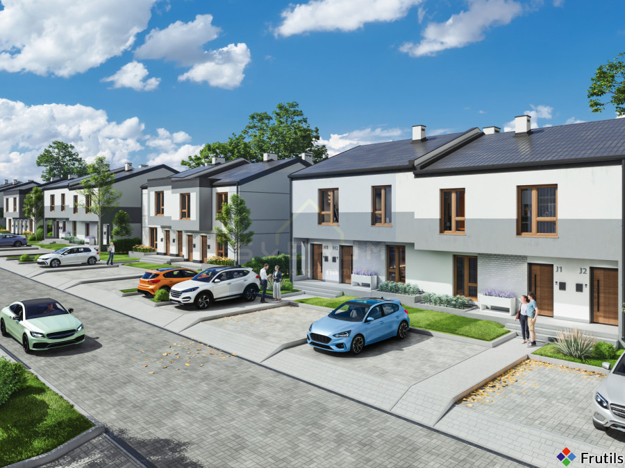 Nowe 4-pokojowe mieszkanie – Częstochowa, Północ – zdjęcie 2 z 10