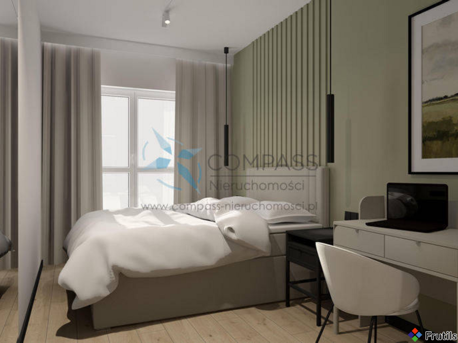 Nowe,jasne NIE UŻYWANE 2pok/43m2,m.parking.balkon, – zdjęcie 1 z 8