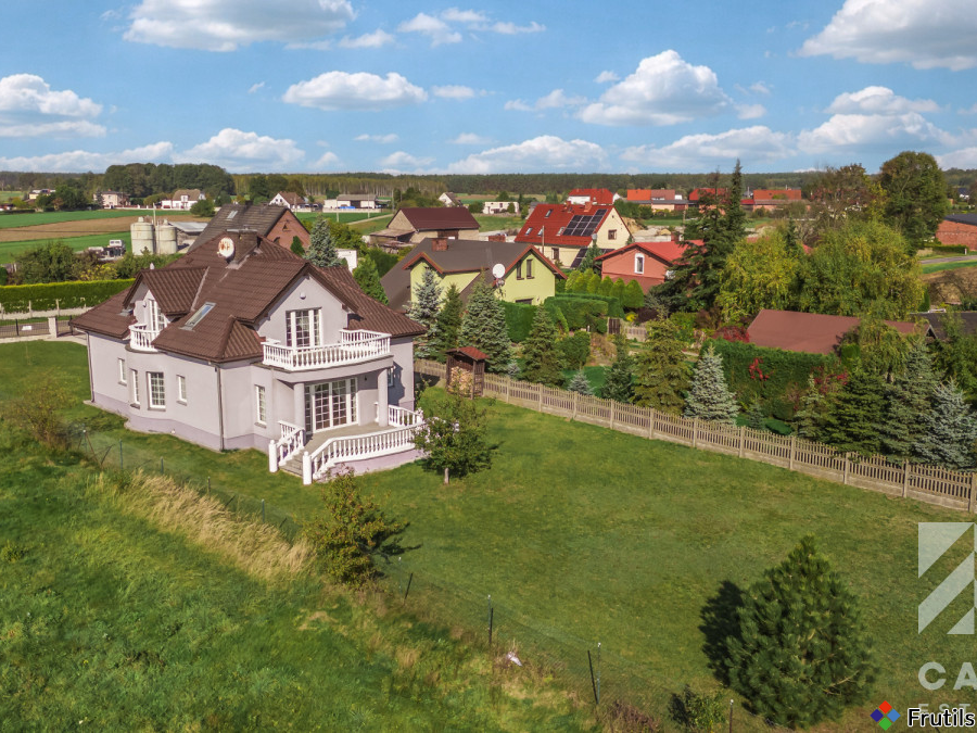Komfortowy dom – Czarków (pow. gliwicki) – zdjęcie 1 z 20