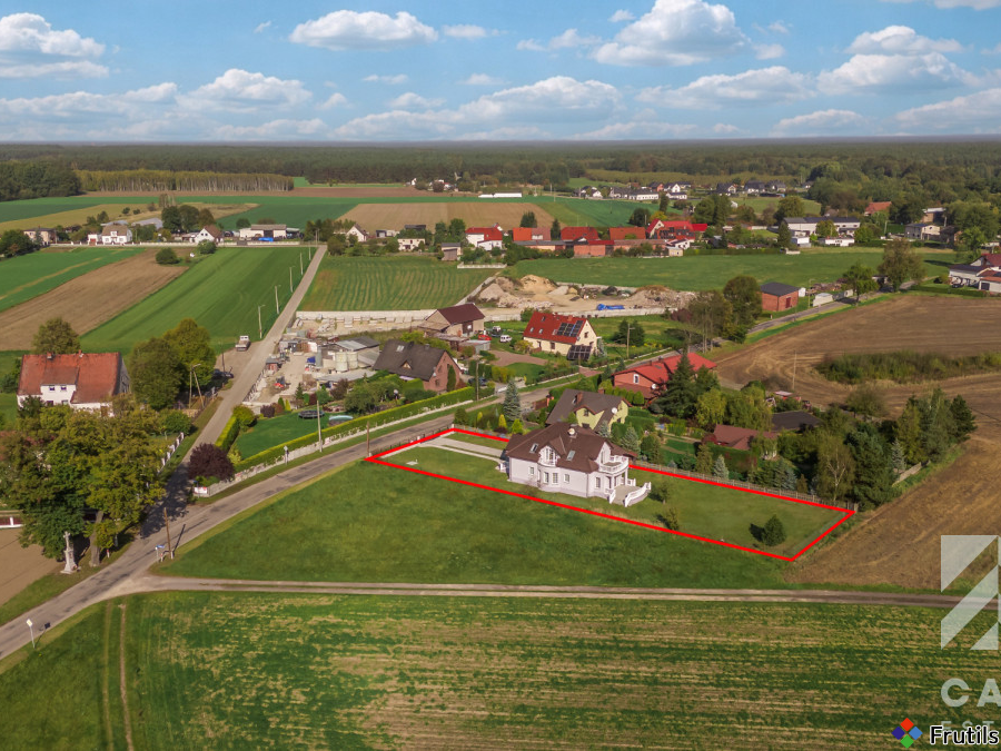 Komfortowy dom – Czarków (pow. gliwicki) – zdjęcie 13 z 20