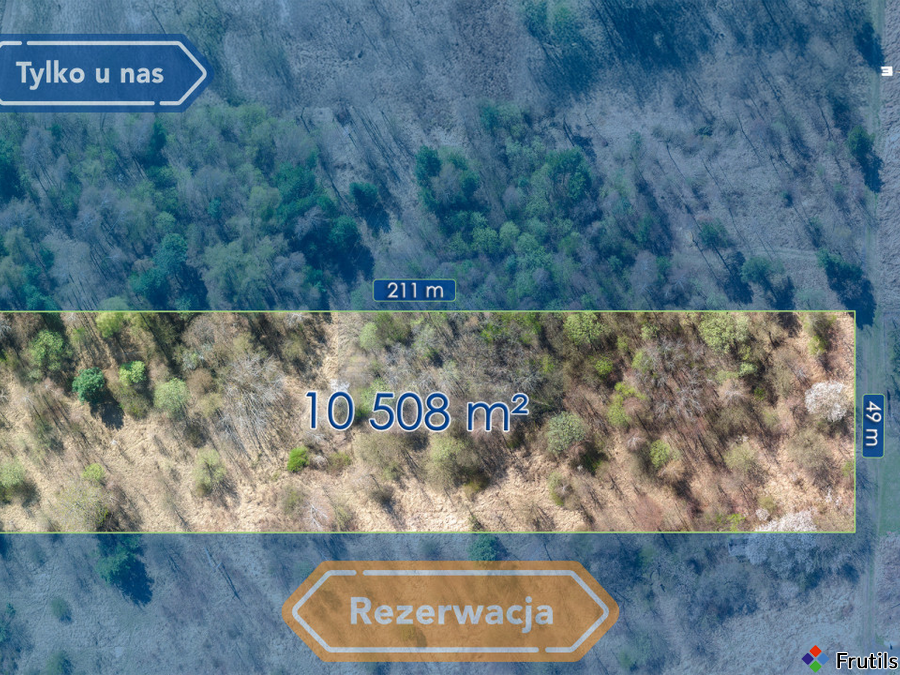 Działka z dużym potencjałem w świetnej okolicy – zdjęcie 1 z 5