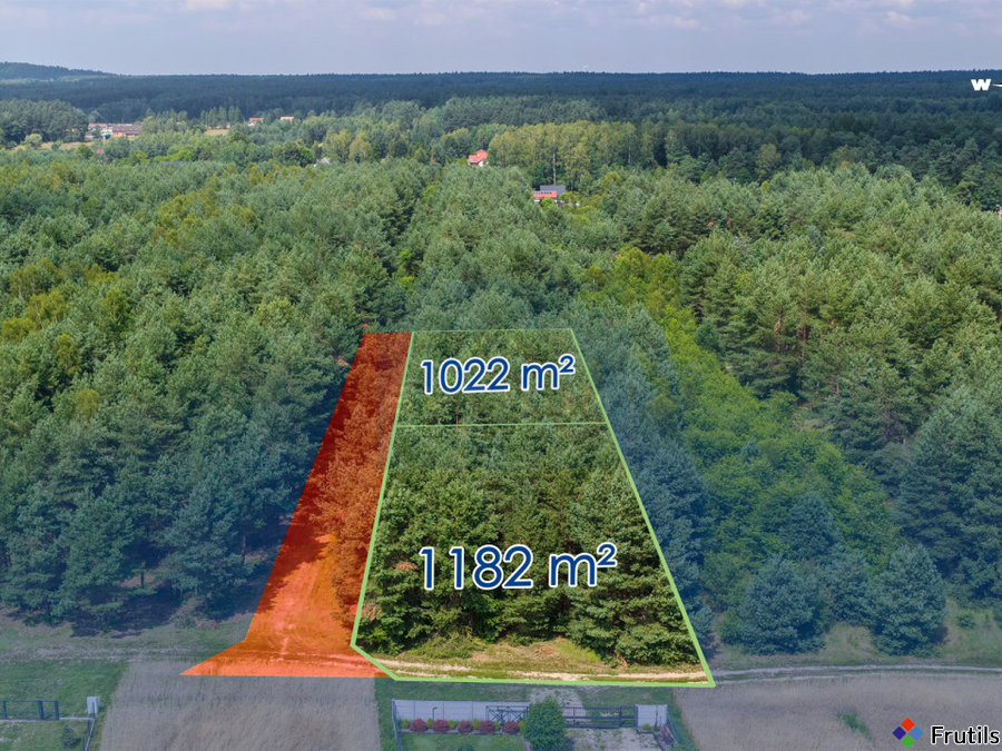 Działki Długi Kąt – zdjęcie 1 z 7