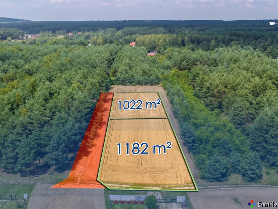Działki Długi Kąt – zdjęcie 1 z 8