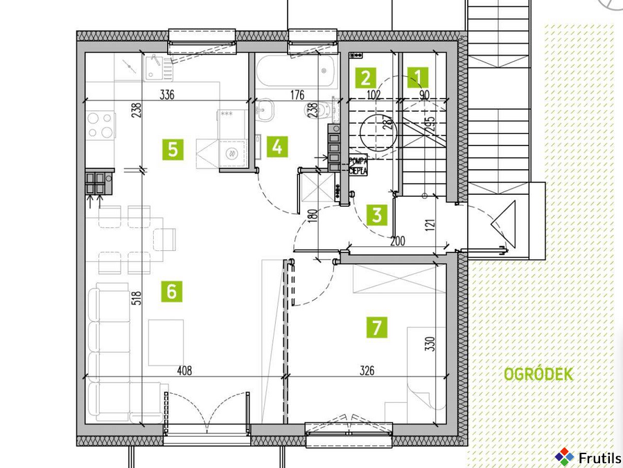 5 pokoi | 95 m2 | ogródek | 2 balkony | 2 miejsca – zdjęcie 7 z 20