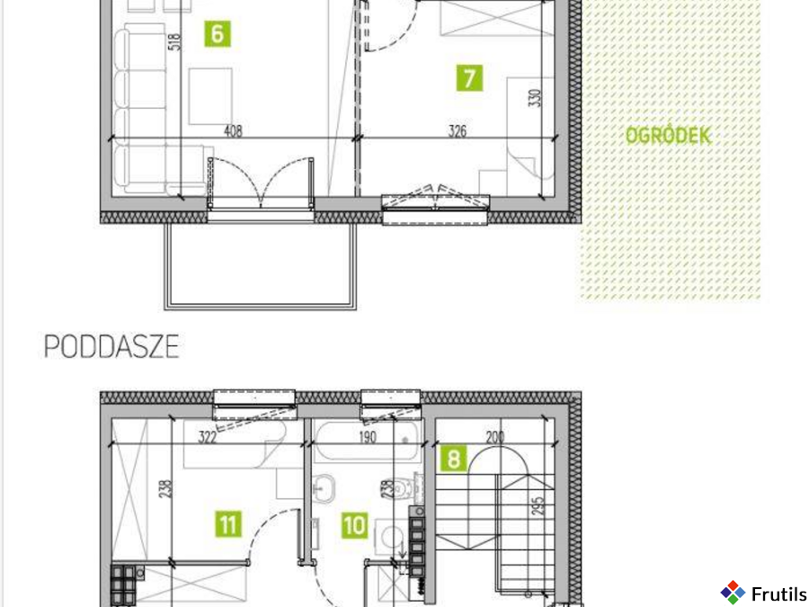5 pokoi | 95 m2 | ogródek | 2 balkony | 2 miejsca – zdjęcie 5 z 20
