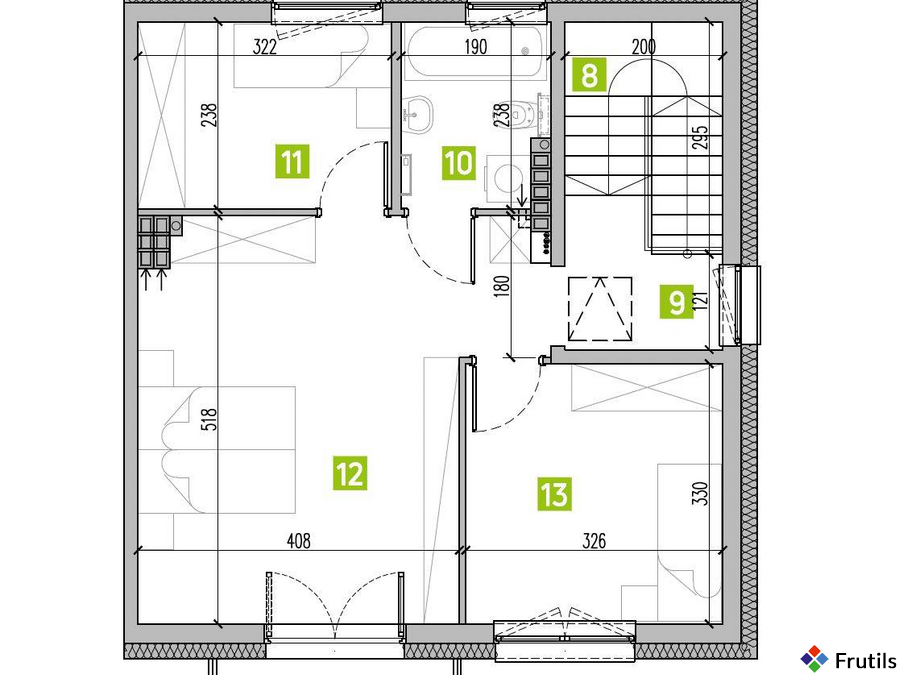 5 pokoi | 95 m2 | ogródek | 2 balkony | 2 miejsca – zdjęcie 8 z 20