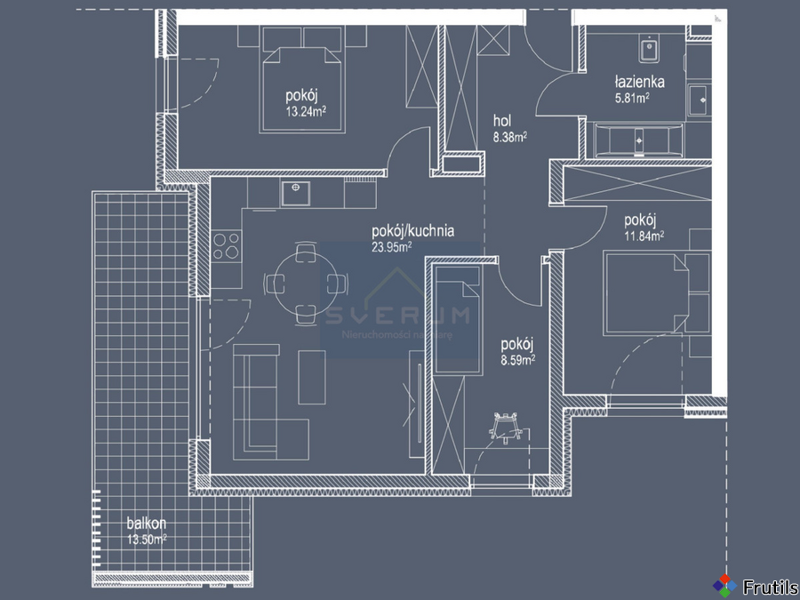 Nowe mieszkanie Częstochowa Parkitka 4 pokoje – zdjęcie 9 z 10