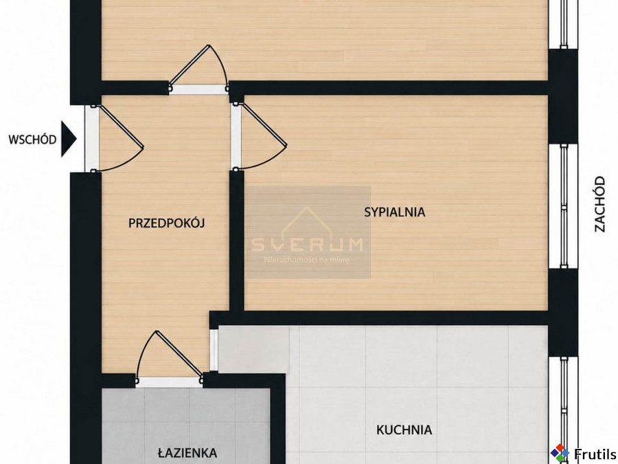 Mieszkanie Częstochowa Raków 2 Pokoje Atrakcyjny Układ – zdjęcie 7 z 8