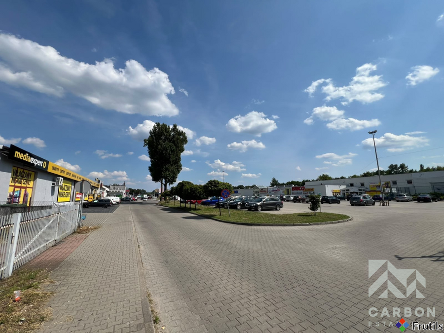 Działka usługowa w centrum Zawiercia – zdjęcie 3 z 10