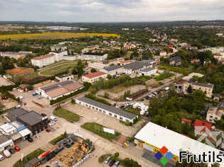 Wybrukowana działka  usługowa pod biznes – miniatura 3