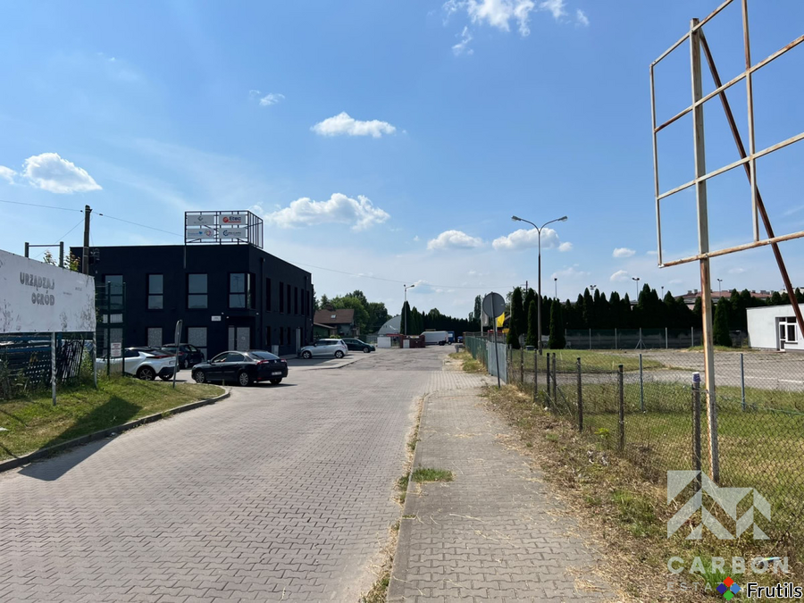 Działka usługowa w centrum Zawiercia – zdjęcie 2 z 10