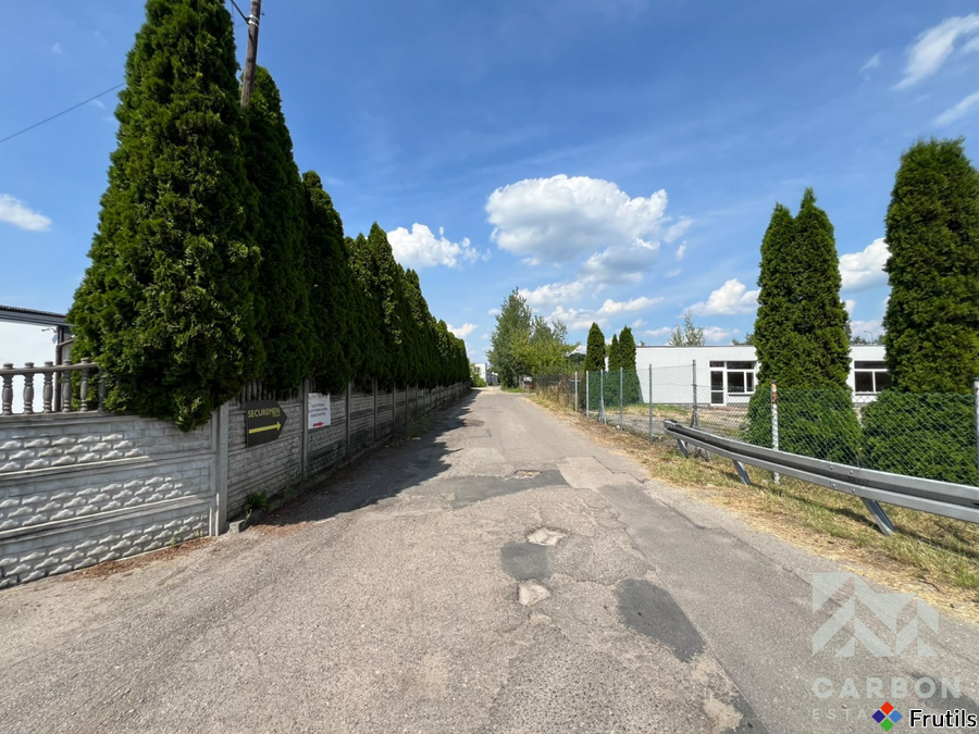 Działka usługowa w centrum Zawiercia – zdjęcie 10 z 10