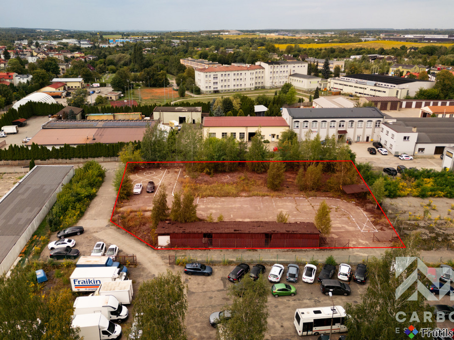 Wybrukowana działka  usługowa pod biznes – zdjęcie 8 z 12