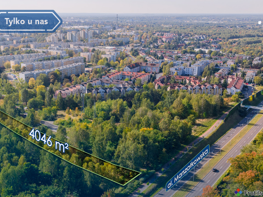 Działka z wydanymi warunkami zabudowy – zdjęcie 4 z 5