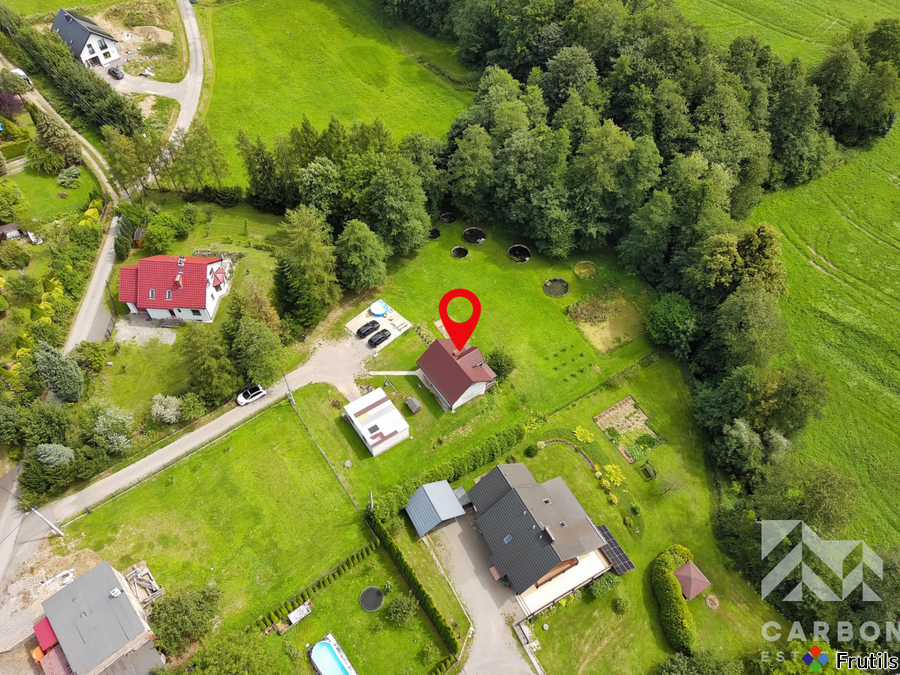 W cenie działki dom w pakiecie /Cisownica/2761 m2 – zdjęcie 18 z 20