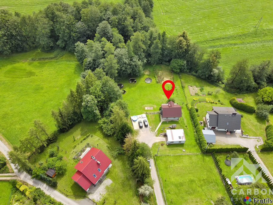 W cenie działki dom w pakiecie /Cisownica/2761 m2 – zdjęcie 19 z 20