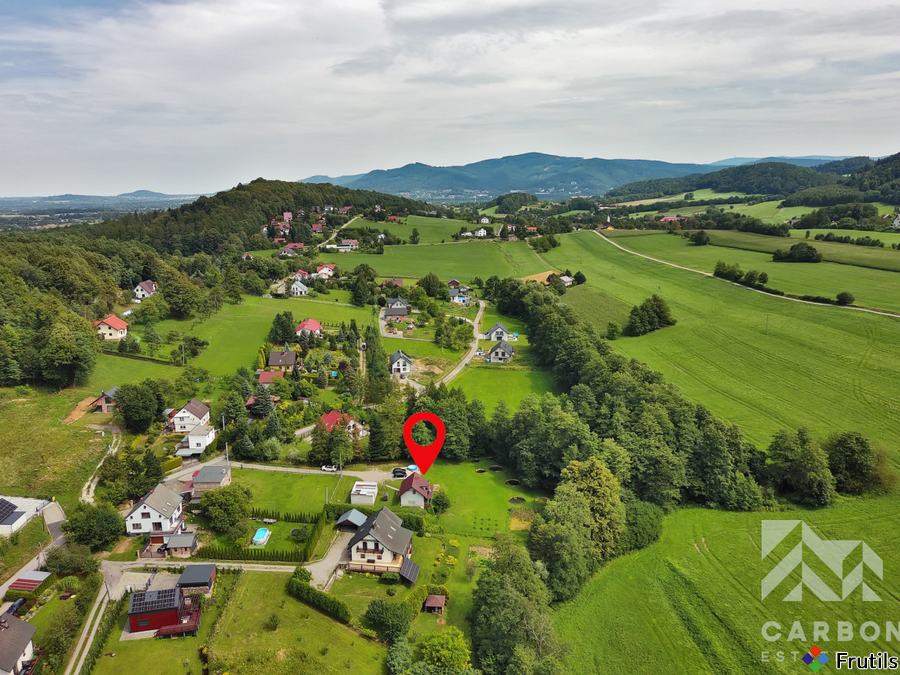 W cenie działki dom w pakiecie /Cisownica/2761 m2 – zdjęcie 1 z 20