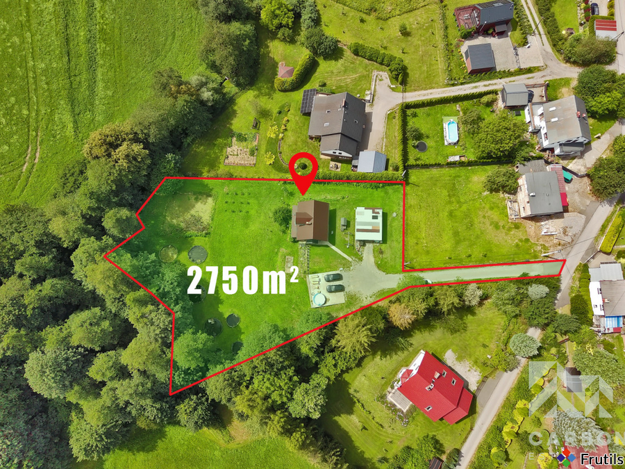 W cenie działki dom w pakiecie /Cisownica/2761 m2 – zdjęcie 4 z 20