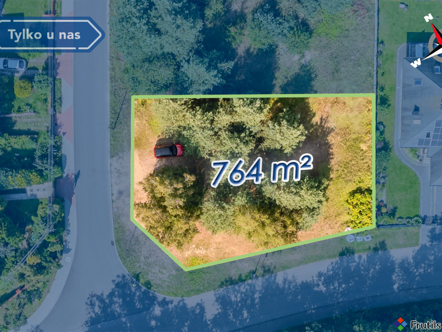 Działka mieszkaniowa Herby – zdjęcie 4 z 5