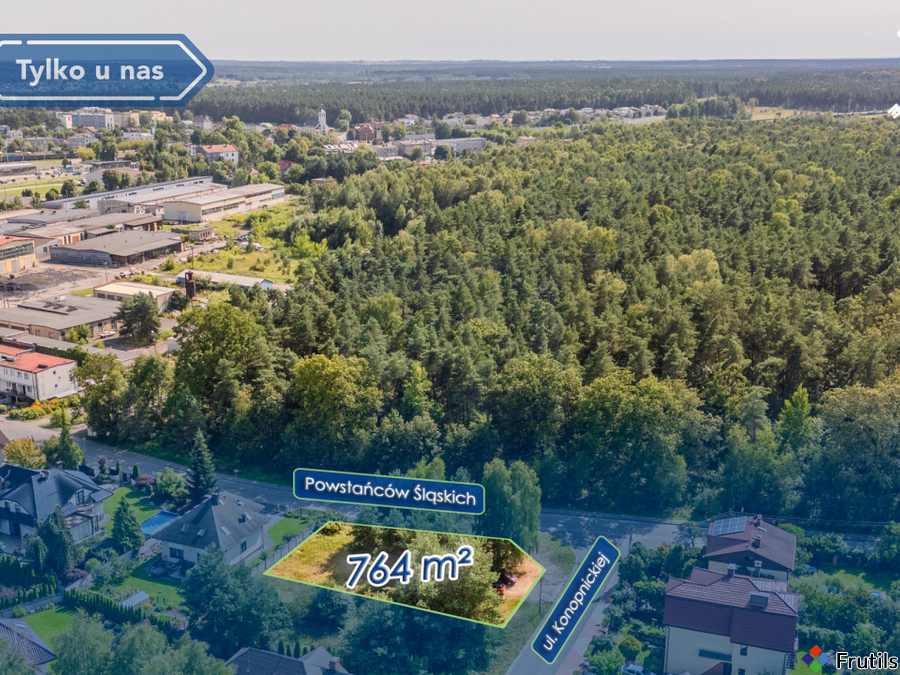 Działka mieszkaniowa Herby – zdjęcie 5 z 5