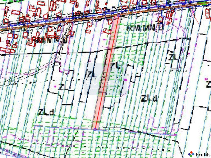 Działka budowlana Antonów , Przystajń – zdjęcie 5 z 5