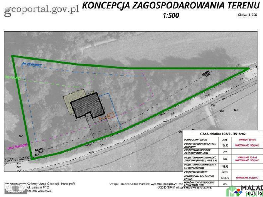 Działka w Kazimierzu Dolnym, Góry – zdjęcie 8 z 12