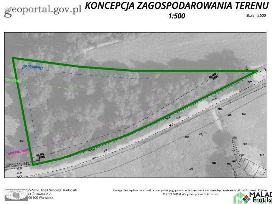 Działka w Kazimierzu Dolnym, Góry – zdjęcie 5 z 12