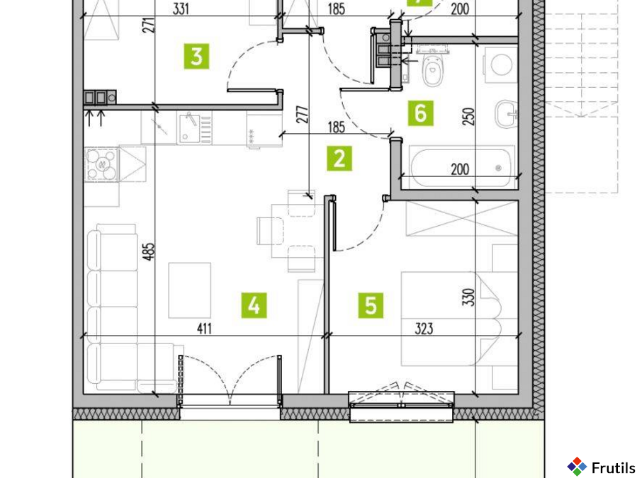 3 pokoje | ogródek 32 M? | 2 miejsca w cenie – zdjęcie 4 z 20