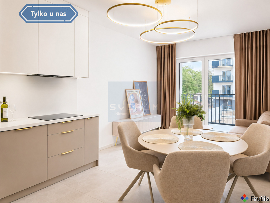 Nowe 3 pokoje/1 piętro/balkon i garaż podziemny – zdjęcie 4 z 13