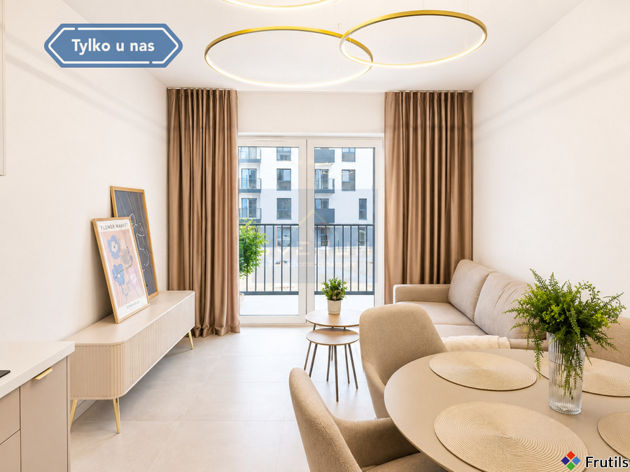 Nowe 3 pokoje/1 piętro/balkon i garaż podziemny – zdjęcie 1 z 13