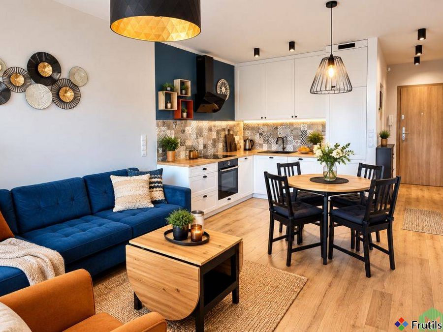 2-pokojowe mieszkanie | Garderoba | Balkon | Nowe – zdjęcie 1 z 7