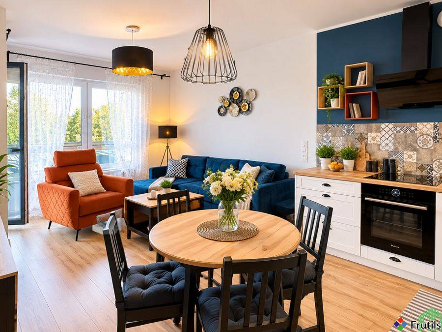 2-pokojowe mieszkanie | Garderoba | Balkon | Nowe – zdjęcie 2 z 7