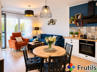 2-pokojowe mieszkanie | Garderoba | Balkon | Nowe – miniatura 2