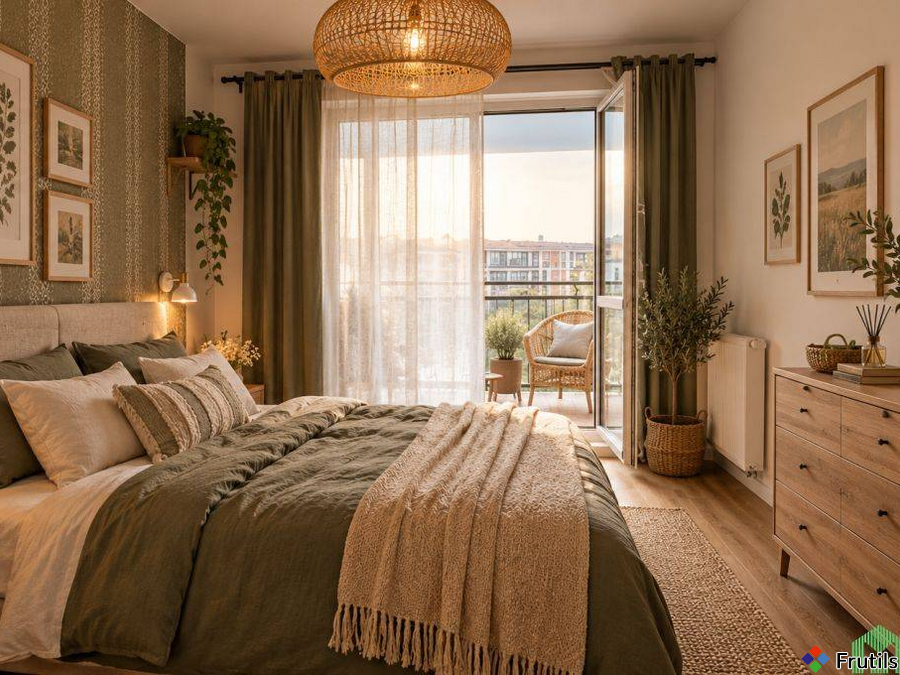 2-pokojowe mieszkanie | Garderoba | Balkon | Nowe – zdjęcie 5 z 7