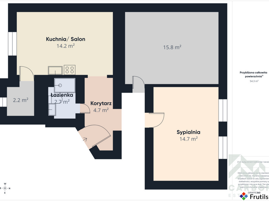 3 pokoje, sauna i kino domowe dla rodziny 2+1 – zdjęcie 12 z 16