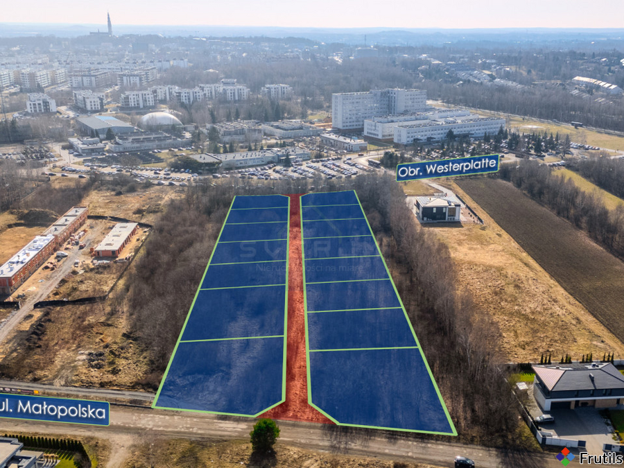 Działka budowlana, Parkitka – zdjęcie 2 z 5