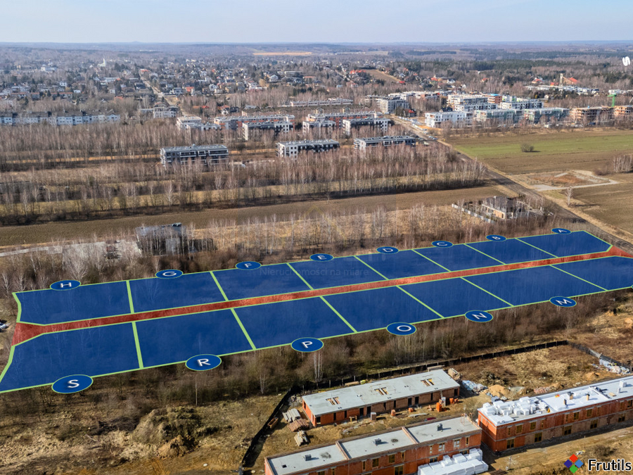 Działka budowlana, Parkitka – zdjęcie 5 z 5