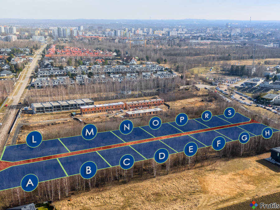 Działka budowlana, Parkitka – zdjęcie 3 z 5