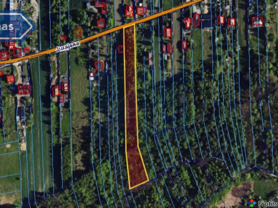 Działka na sprzedaż, Jaskrów – zdjęcie 2 z 5