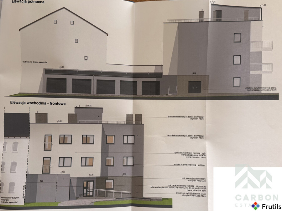 Działka z projektem budynku wielorodzinnego – zdjęcie 3 z 20