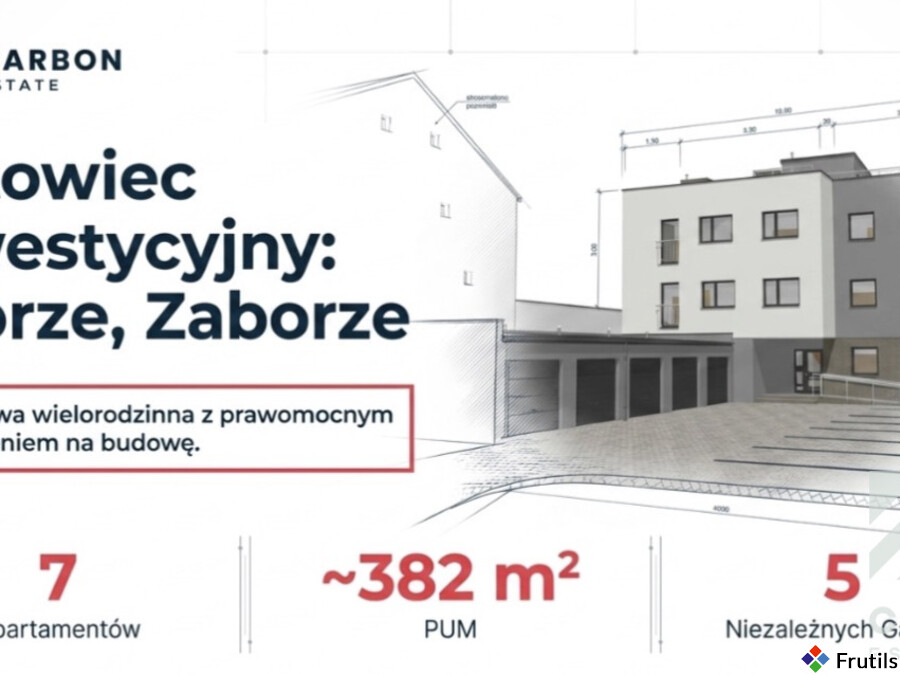 Działka z projektem budynku wielorodzinnego – zdjęcie 4 z 20