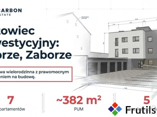 [Oferta Działka z projektem budynku wielorodzinnego]