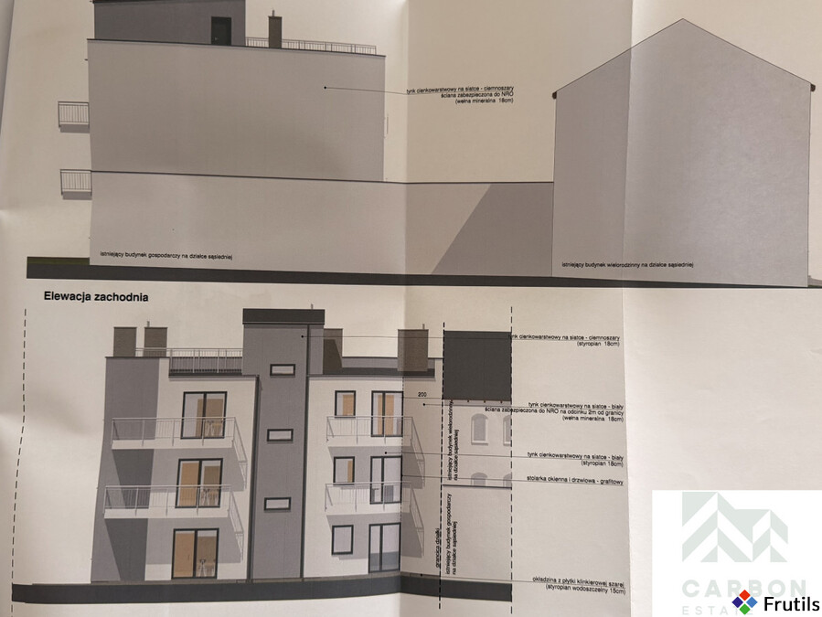 Działka z projektem budynku wielorodzinnego – zdjęcie 5 z 20