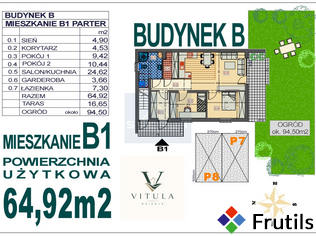 VITULA - apartamenty z ogródkiem – miniatura 2