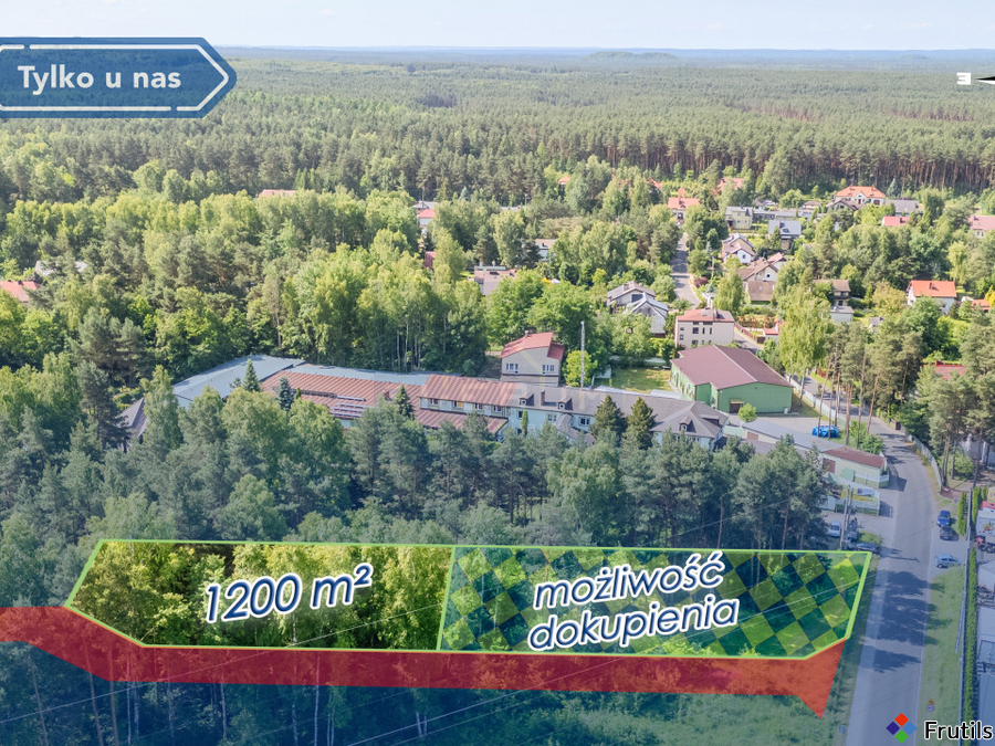 Działka Skrajnica Olsztyn – zdjęcie 3 z 5